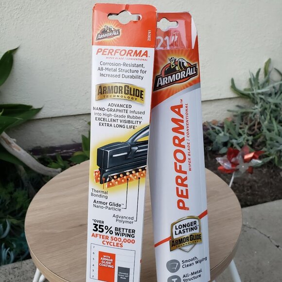 New 21" Windshield wipers SET OF 2 All Metal Structure $20 for Both Brand new in - Picture 7 of 9